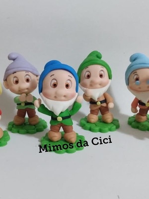 Apliques sete anões