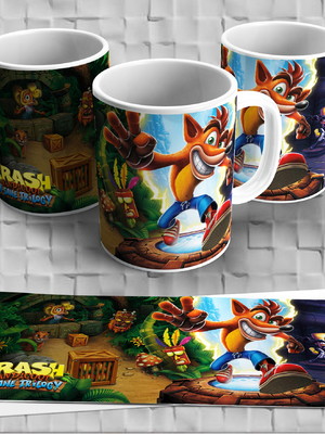 Caneca do crash