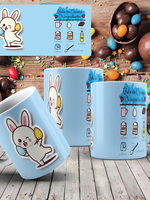 Caneca bolo de caneca