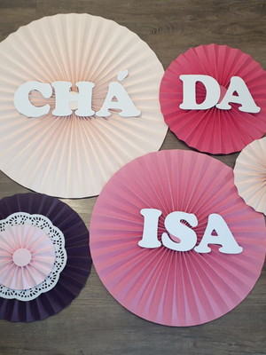 Kit 11 rosetas