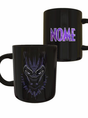 Caneca personalizada do pantera negra