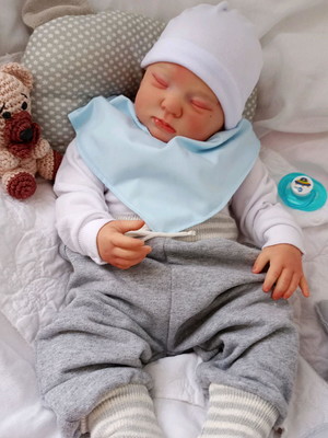 Bebê reborn molde gema mais kit