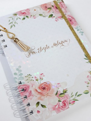 Caderno personalizado - 120 folhas