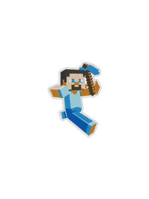 Patch bordado termocolante game blocos - modelo2
