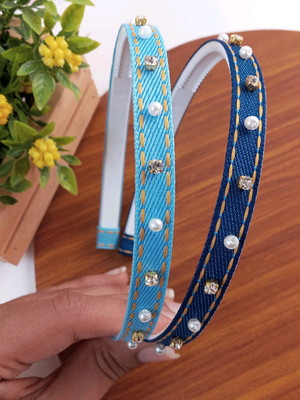 Tiara com pedrarias