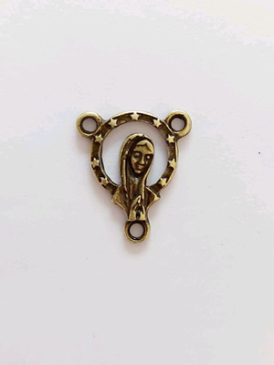 10 entremeios nossa senhora de fátima em ouro velho