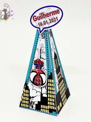 Cone homem aranha cute