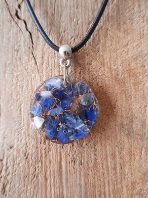 Orgonite colar esperitualidade