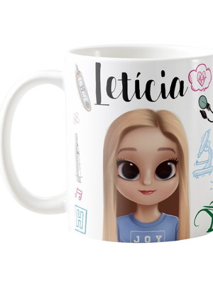 Caneca enfermagem formatura presente criativo enfermeira