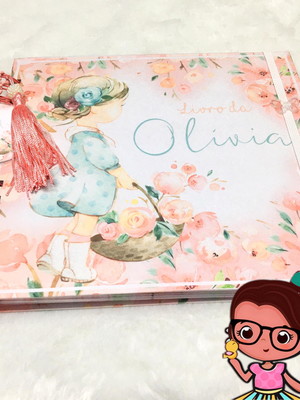 Livro do bebê jardim encantado