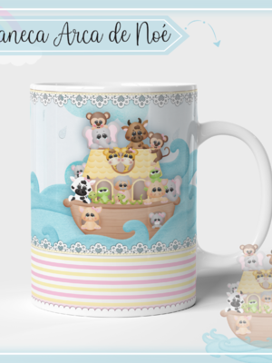 Canecas personalizadas arca de noé