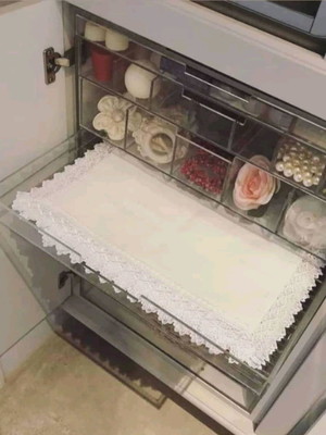 Organizador acrilico cristal 6mm 50x45x60alt