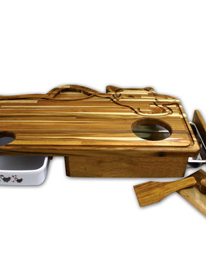 Tabua master grill boi com nome