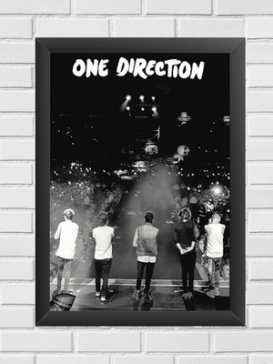 Quadro decorativo a3 one direction, boy band