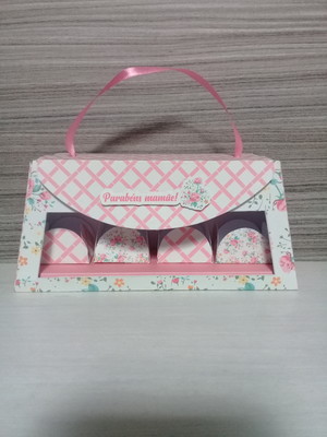 Dia das mães bolsa para 4 doces