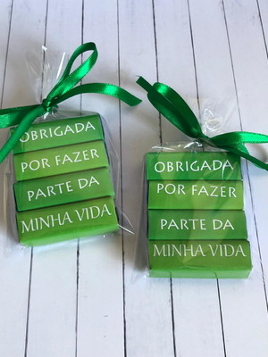 25 lembrancinhas com chocolate mod 5