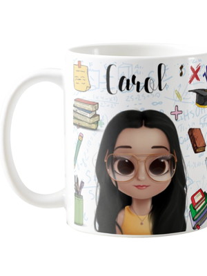 Caneca personalizada estudante com avatar