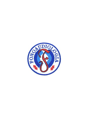 Patch bordado termocolante fonoaudiologia