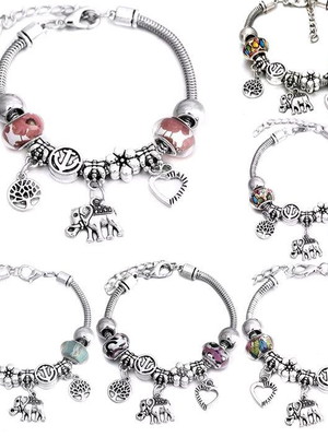 Pulseira com berloques