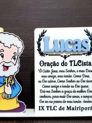 Lembrancinha tlc são pedro