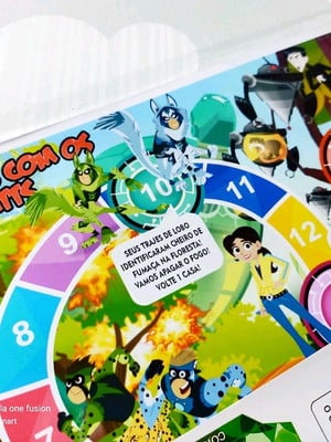 20 jogos de tabuleiro wild kratts