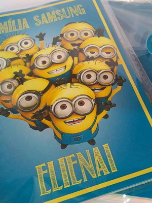 Mini agenda os minions