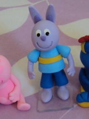 Topo de bolo biscuit - backyardigans!!!!