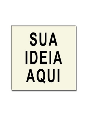 Porta-copos com ímã - personalizado