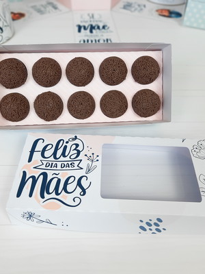 Caixa 10 doces dia das mães