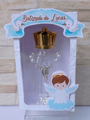 Lembrança de batizado personalizada