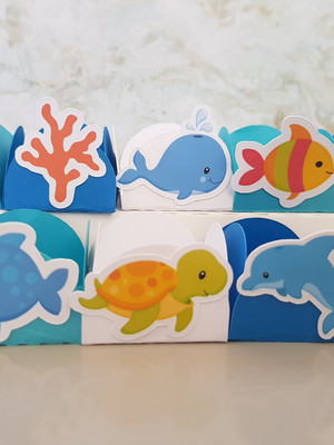 Forminhas fundo do mar