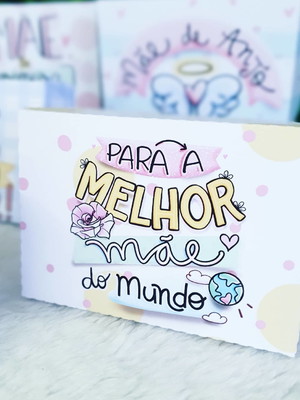 Caixa .6 doces dia das mães