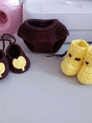 Roupinha para baby alive de 30cm 1 calcinha+ 2 sapatinhos
