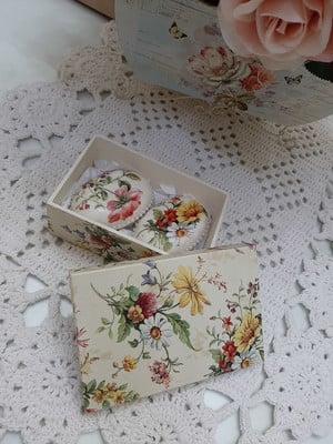 Kit sabonetes decorados - pronta entrega