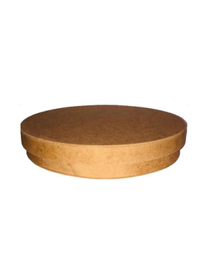Caixa oval p js002