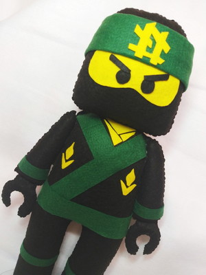 Boneco ninjago