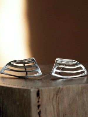 Cuff brinco de prata