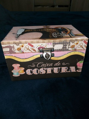 Caixa de costura