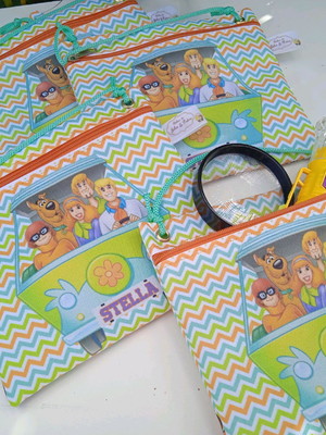 Kit scooby-doo bolsinha