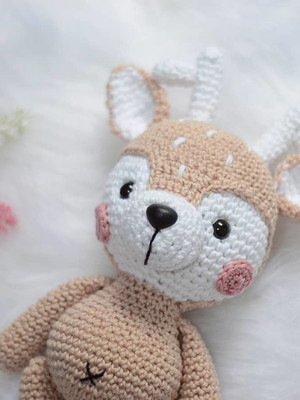 Rena amigurumi