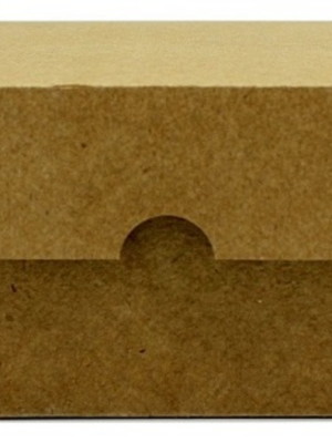 Caixa para presente 15x15x7 kraft pronta entrega