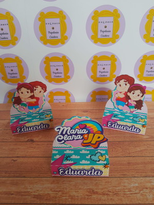 Caixa bis duplo maria clara e jp