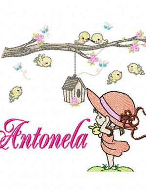 Antonela montagem com nomes - fazemos com qualquer nome