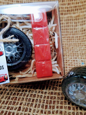 Lembrancinha de aniversário - tema carros