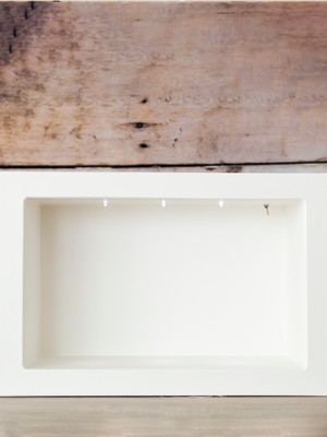 Conjunto de nicho g com led