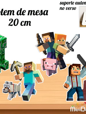 Totem de mesa minecraft