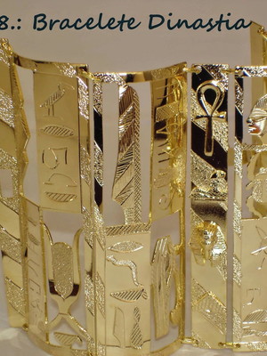 Bracelete dinastia em prata
