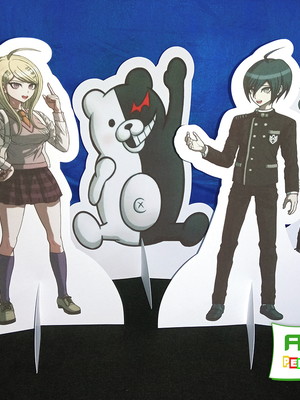 Kit com 5 display de mesa danganronpa