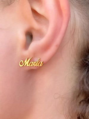 Brinco personalizado com nome