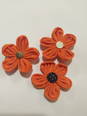 Flor de fuxico